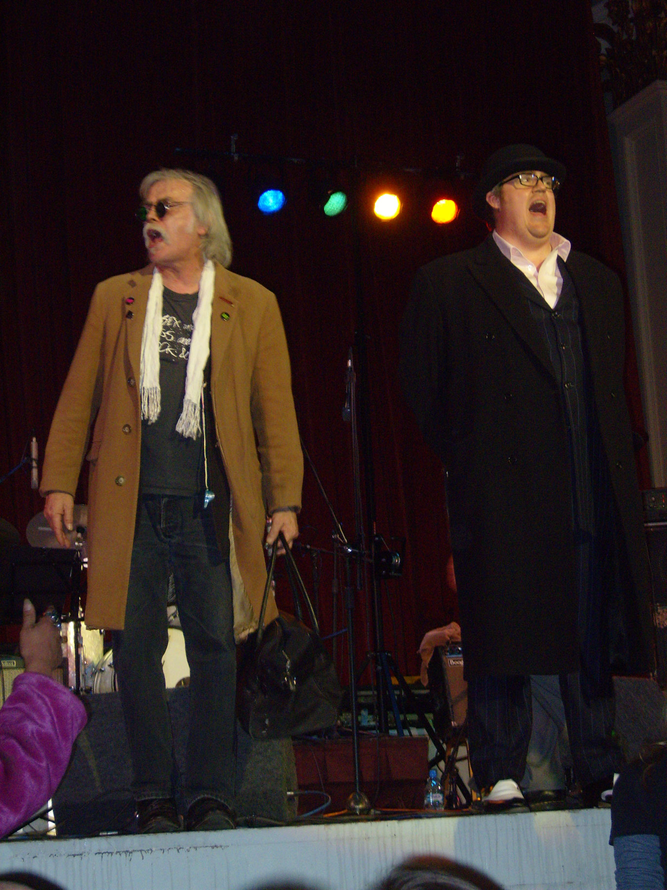 Derek The Draw and Phill Jupitus